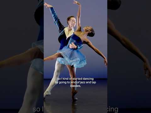 What is Precious Adams earliest memory of ballet? #ballet #dancer