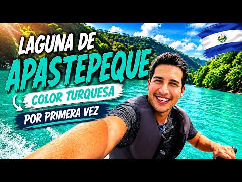 La laguna más famosa de San Vicente 🇸🇻 ahora es color TURQUESA 😱 