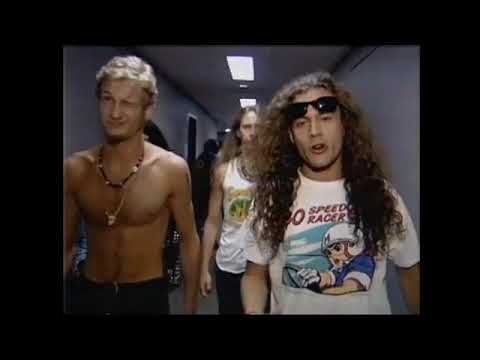 Alice In Chains walk to the MSG stage, Clash Of The Titans tour 1991 #laynestaley #Shorts