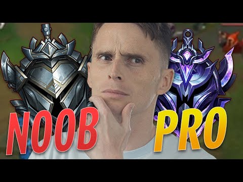 The difference between a Silver and High Elo Player! Diamond Coaching