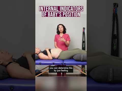 Belly Mapping: Internal Indicators of Baby’s Position