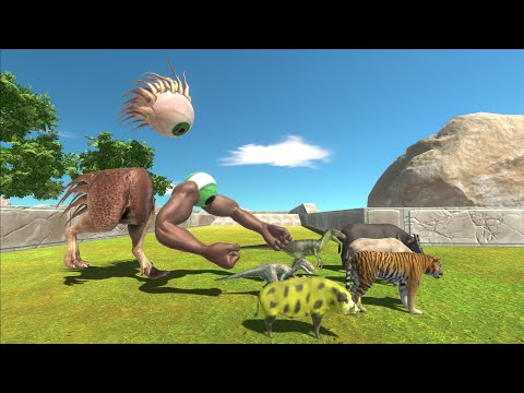 Escape from Bully Mutant Alien - Animal Revolt Battle Simulator