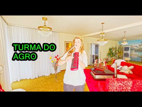 Video aula de escaleta - Turma do agro