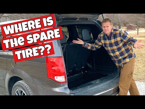 How to Remove Spare - Grand Caravan / Town & Country