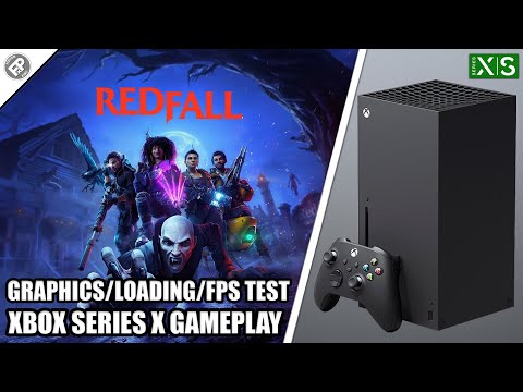 Redfall - Xbox Series X Gameplay + FPS Test