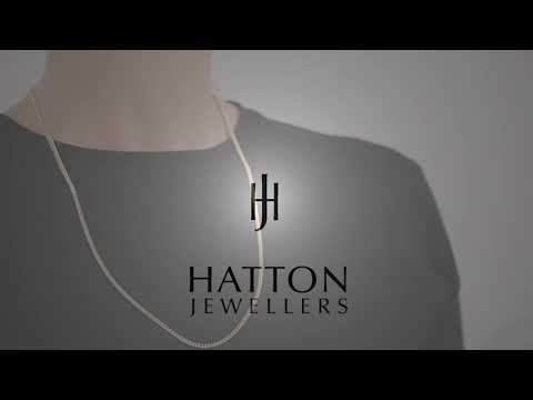 9ct Yellow Gold Italian Made Tight curb chain - 3.35mm - 16"-28"