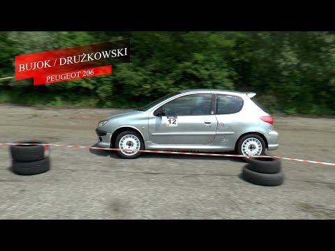 3 KJS Rally Park 2023 - Bujok / Drużkowski - Peugeot 206
