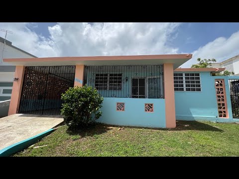 VENDIDA / SOLD:  Home for Sale Via 6 2SL-136, Villa Fontana, Carolina, PR 00983