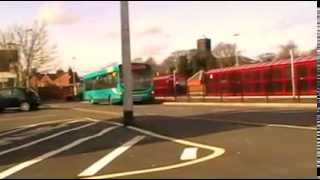 preview picture of video 'Arriva Buses at Wellington.wmv'