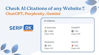 How to Check AI Citations of any website? - Serpok.com