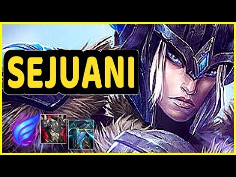 SEJUANI VS VOLIBEAR JUNGLE GAMEPLAY