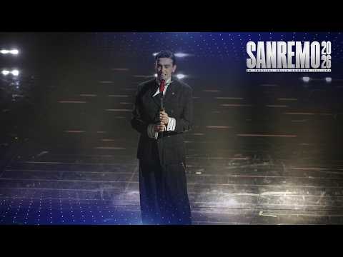Sanremo 2026 - Michele Bravi canta Prima o poi