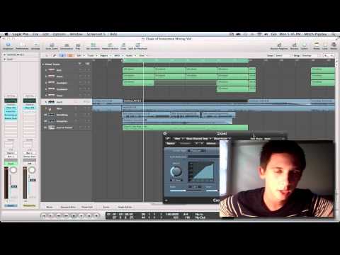 Logic Pro 9 Tutorial - Mixing Techniques (Part #1)