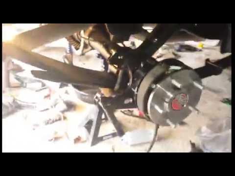 Chevrolet Silverado c10 Wilwood brake kit install