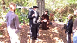 preview picture of video 'Legends of Oglethorpe Presents Rev. Thomas and Ann Goulding by Perry Ward and Donna Boggs '13 HD'