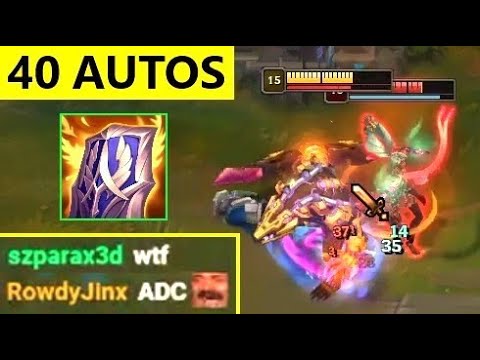 Nilah Attacking Renekton 40 Times...