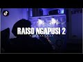 DJ RAISO NGAPUSI 2 REVERB VIRAL TIK TOK FANDY FVNKY