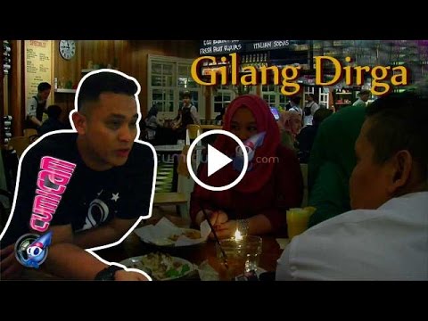 Gilang 'Kepergok' Meeting di Cafe - Cumicam 27 April 2016