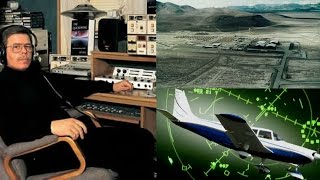 Unknown Pilot Calls Art Bell Radio Show in 1997 Claiming Flying Towards Area 51 - FindingUFO