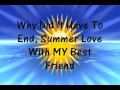 Bridgit Mendler - Summertime - Lyrics 
