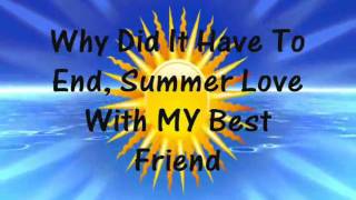 Bridgit Mendler - Summertime - Lyrics