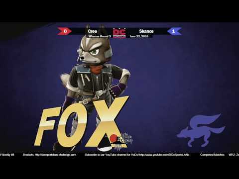 Fantastic Weekly #8 - WR3 - Cree (Villager) vs. Skance (Fox)