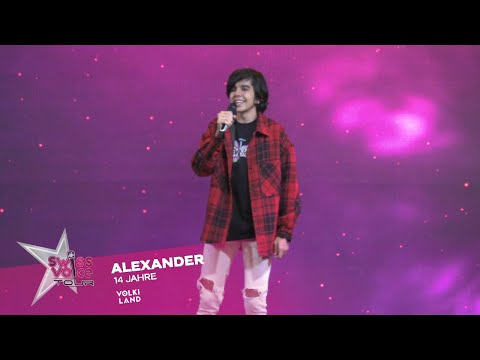 Alexander 14 Jahre - Swiss Voice Tour 2022, Volkiland Volketsvill