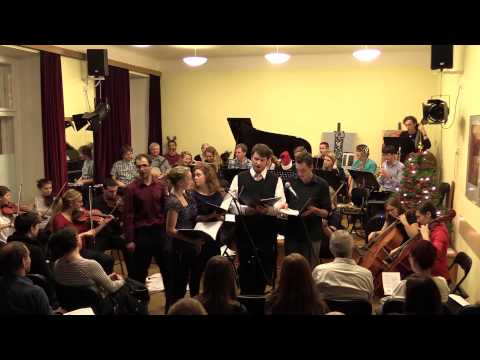 Hle, hle támhle v Betlémě, arr. Jan Kudláček