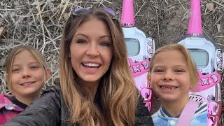 Epic Outdoor Adventures with Mini Robot Walkie Talkies | Fun Family Play!