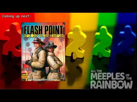 All the Games with Steph: Flash Point: Golden State Heroes - Teach