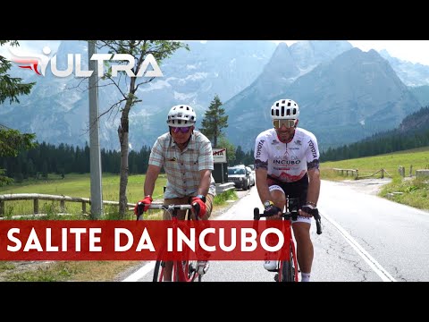 SALITE DA INCUBO - Cortina d'Ampezzo, Tre Cime di Lavaredo - ICARUS ULTRA