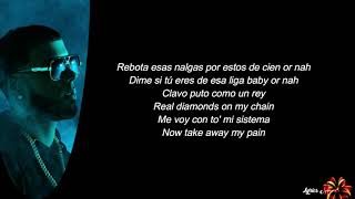 Anuel AA - Or Nah Spanish REMIX LETRA