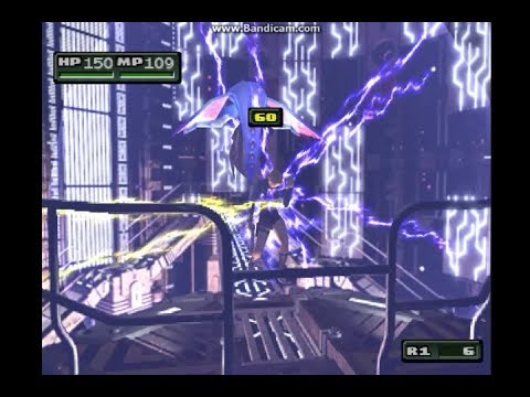 Parasite Eve 2: psX - Nightmare mode pt17/ Shelter/ Final Battle - Graham, Eve & Good Ending (mdX)