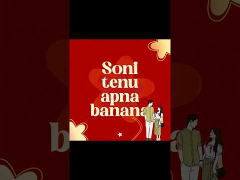 Kangna Tera Ni | Punjabi Song | WhatsApp Lyrics Status | Lyrics Video | Alight Motion Edit