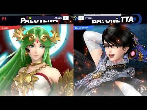 Tap Jump 4 Winners Finals - Cybrus (Bayonetta, Inkling) vs Abaasy (Palutena, PKMN Trainer)
