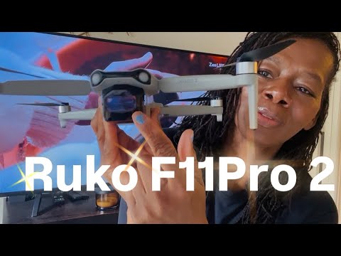 Ruko F11 Pro 2 Drone Review | Aerial Views of Fort Monroe, Virginia