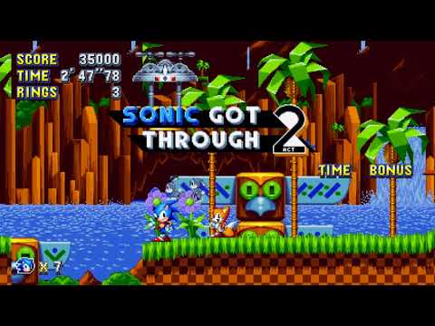 Sonic Mania Stream