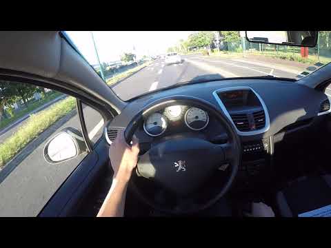 Peugeot 207 SW 1.4 VTi (2008) - POV Drive