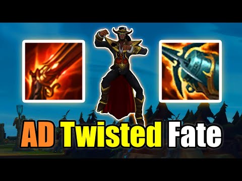 Why AD Twisted Fate is My FAVORITE ADC, And Jungle, And Top, And Mid, And...