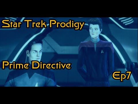 Star Trek Prodigy Ep 7 Review (Spoilers) Prime Directive