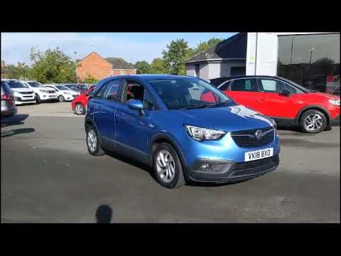Vauxhall Crossland X 1.6 Turbo D ecoTec SE 5dr [Start Stop] 2018