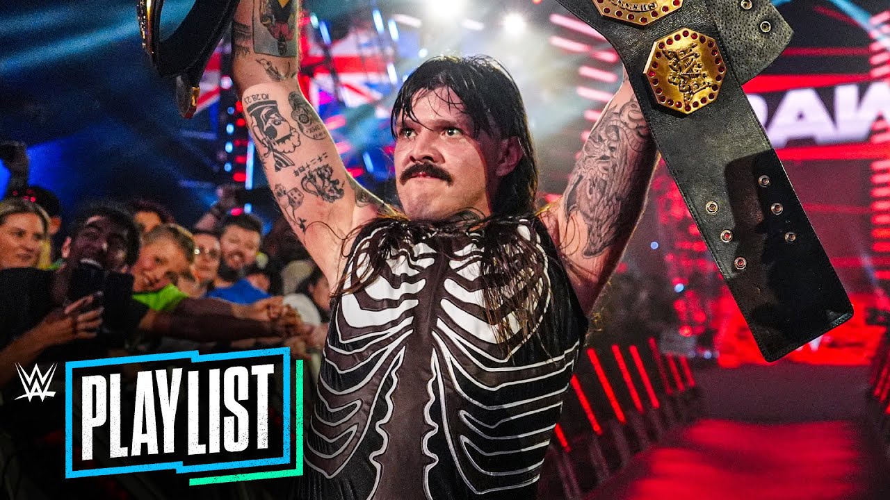 Dominik Mysterio’s dirty Intercontinental Title reign: WWE Playlist