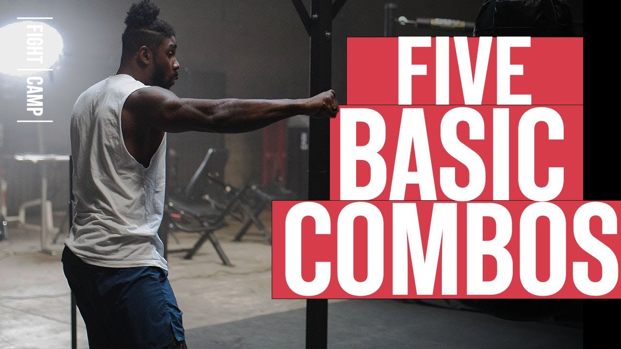 5 FOUNDATIONAL BOXING COMBINATIONS | Beginner Edition