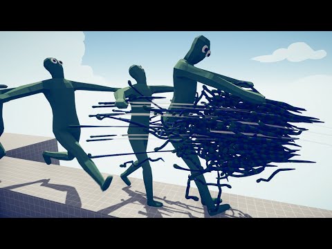 5X Zombie vs Every God - Totally Accurate Battle Simulator TABS