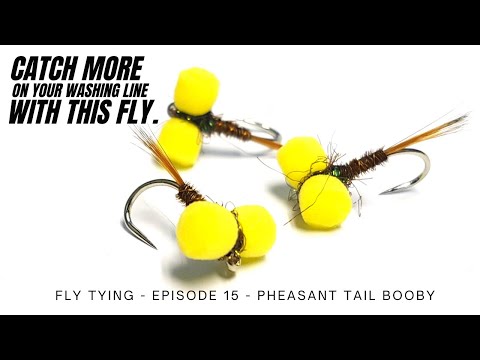 Pheasant Tail Booby - Fly Tying - Episode 15 - UKFlyFisher