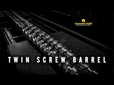 InnoventIndia Twin Screw barrel "Cinematic Company Intro"