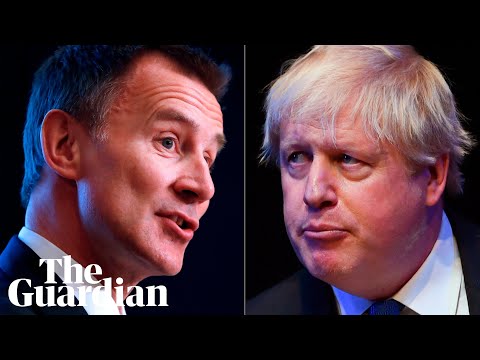 Jeremy Hunt and Boris Johnson speak at hustings in Birmingham - watch live Video
