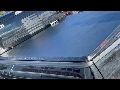 Rough Country TriFold Soft Tonneau Cover Unbox & Install