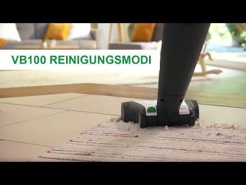 Tipp | VB100 Akku-Staubsauger: Reinigungsmodi