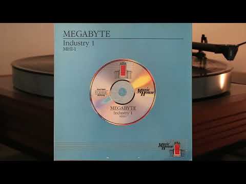 Alan Hawkshaw, Brian Bennett, Trevor Bastow - Megabyte - Industry 1 - vinyl lp album - Music House